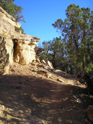 Under a Mesa